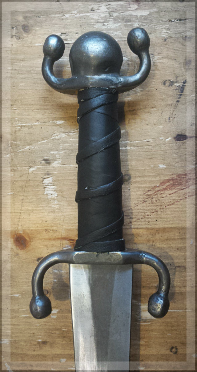 épée celte courte