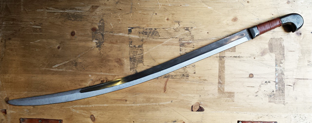 sabre cosaque