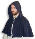 Chaperon lger - capuche courte