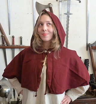 chaperon m�di�val