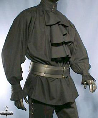 chemise � jabot