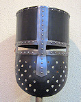 Heaume � facial XII-XIII�me