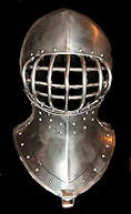 Heaume de tournois XV�me