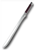 Sabre elfique GN 85cm