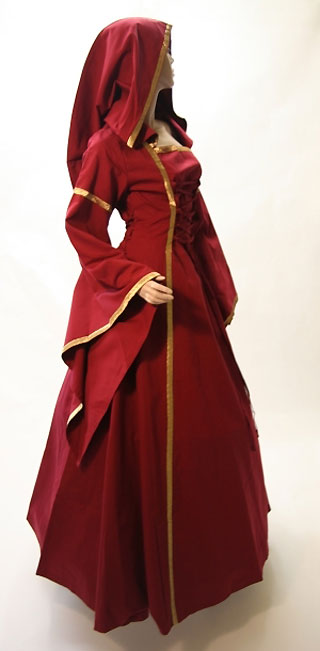 robe m�di�vale