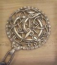Fermoirs de cape - motifs viking n�2