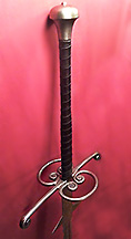 Zweihander flamberge