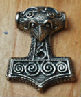 Pendentif Mjllnir Kabara RS06