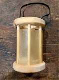 Lanterne bois ronde (petite)