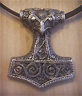 Pendentif Mjolnir "Kabara"