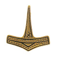 Broche Mjollnir bronze LF23