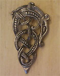 Mordant de ceinture viking