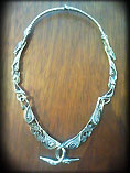 Torque "Oiseaux" - argent