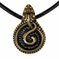 Pendentif serpent PP158