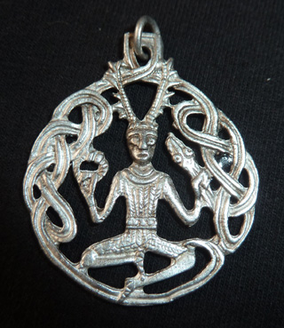 pendentif Cernunnos