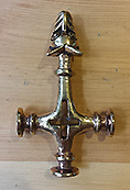 Croix scandinave - bronze LF01