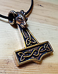 Pendentif Marteau de Thor blier LF11