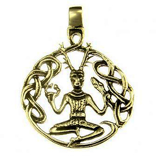 pendentif Cernunnos