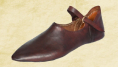 Chaussures XIV-XVème S27