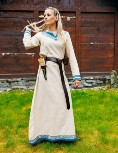 Robe viking brode